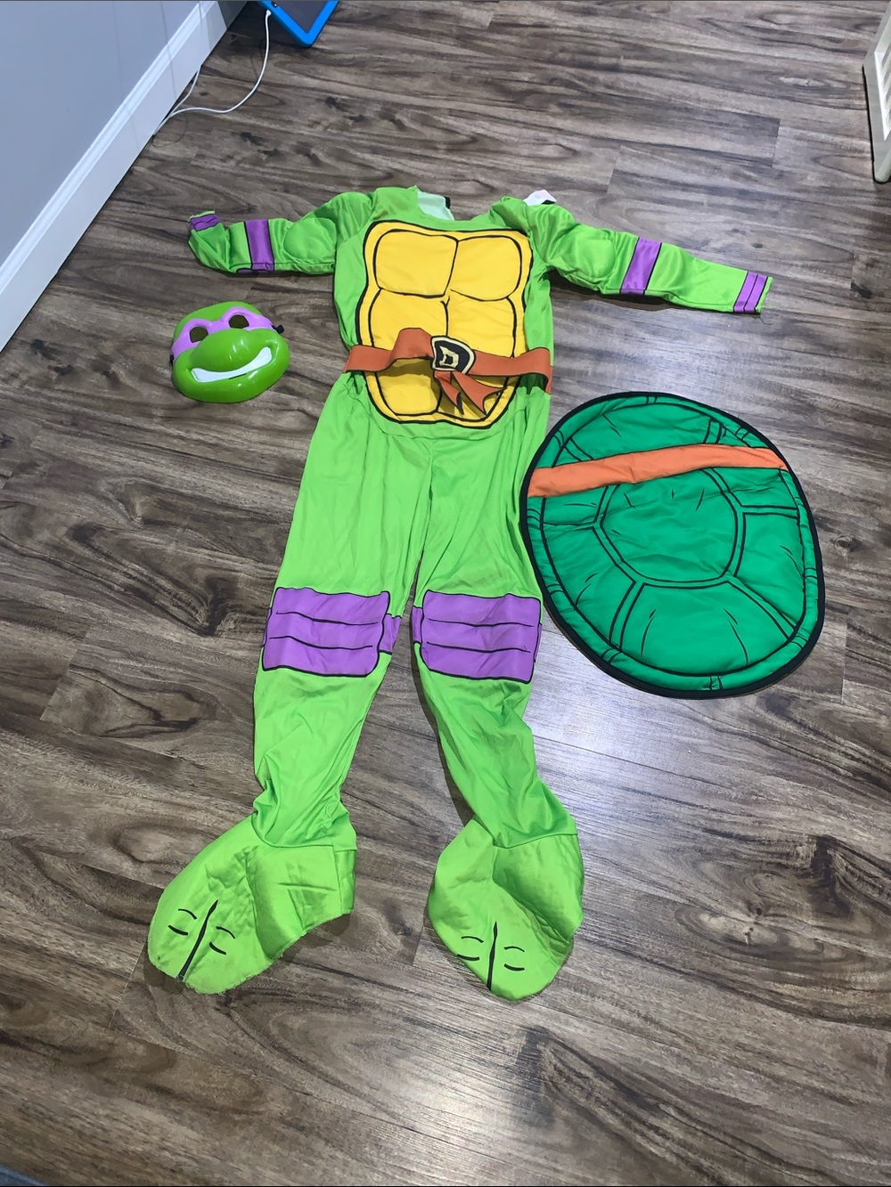 Teenage Mutant Ninja Turtle costume